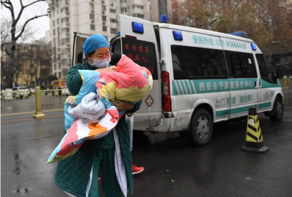 西安群众如何就医？记者带你去看看