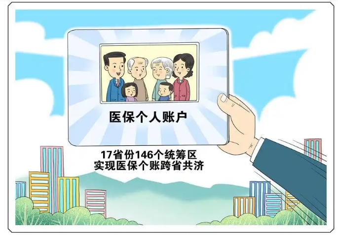 17省份146个统筹区实现医保个账跨省共